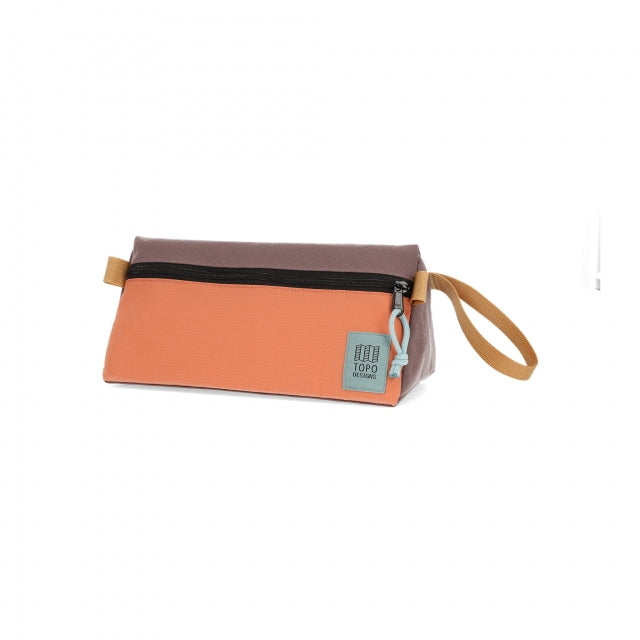 Topo Designs Dopp Kit CORAL/PEPPERCOR