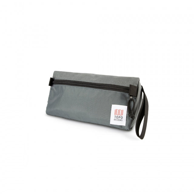 Topo Designs Dopp Kit CHARCOAL