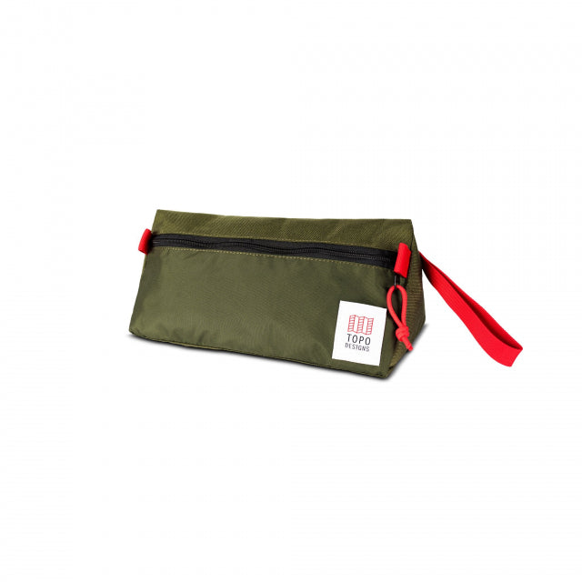 Topo Designs Dopp Kit OLIVE/OLIVE