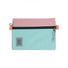 Topo Designs Accessory Bag Medium ROSE/GEODE GREE