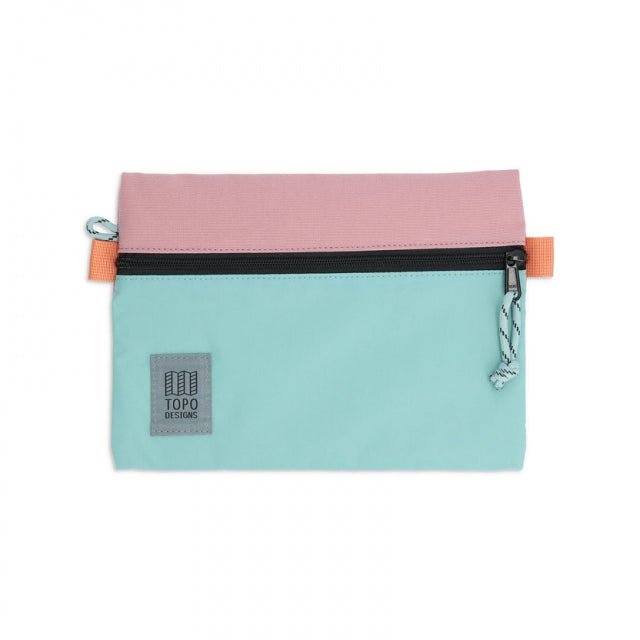 Topo Designs Accessory Bag Medium ROSE/GEODE GREE