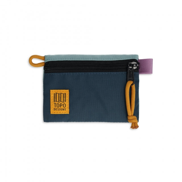 Topo Designs Accessory Bag Micro SAGE/POND BLUE