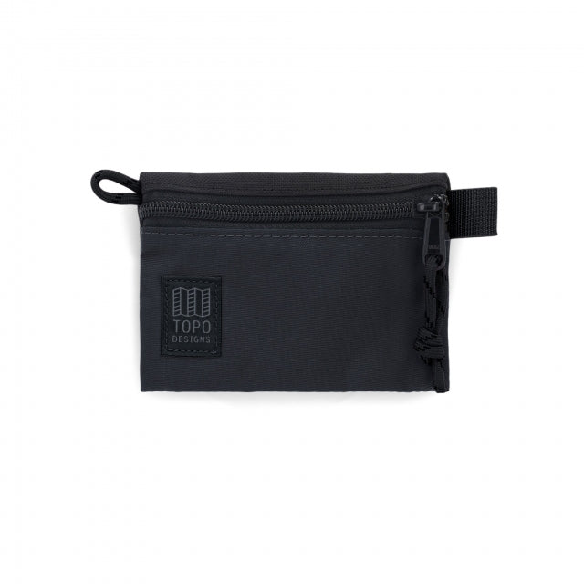 Topo Designs Accessory Bag Micro BLACK