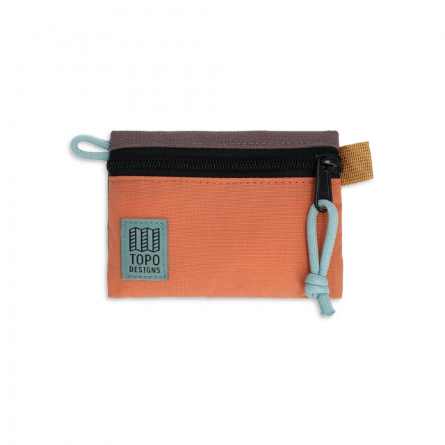 Topo Designs Accessory Bag Micro COARAL/PEPPERCO