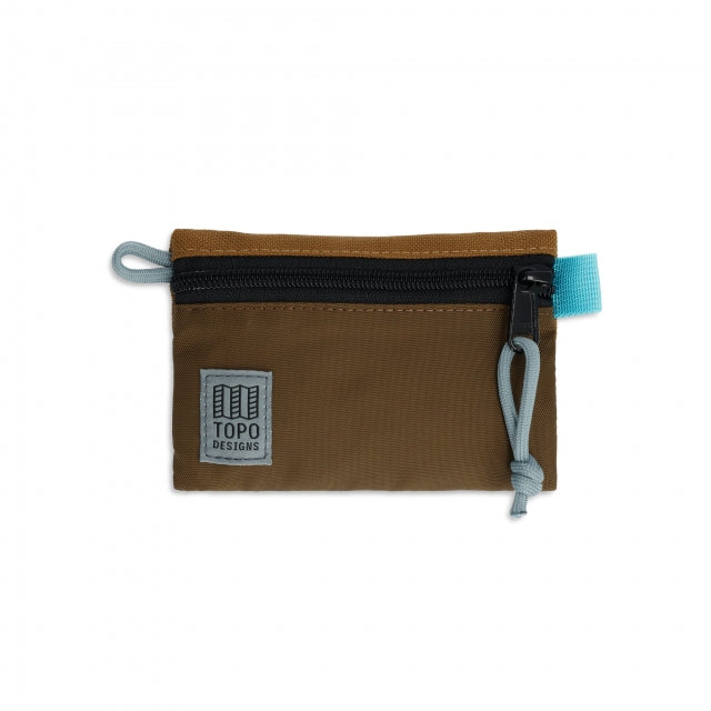 Topo Designs Accessory Bag Micro DPALM/POND BLUE