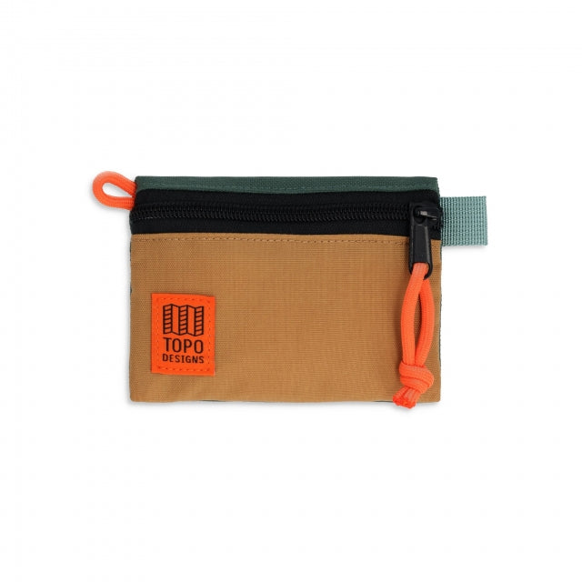 Topo Designs Accessory Bag Micro KHAKI/FOREST