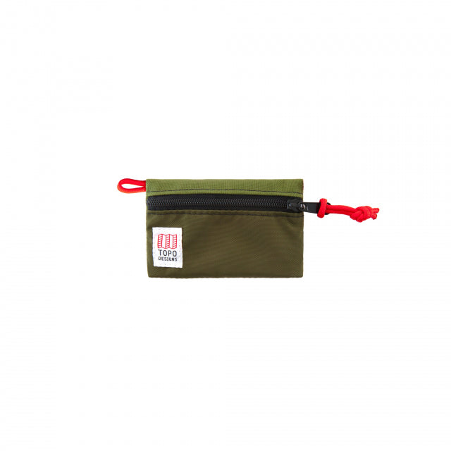 Topo Designs Accessory Bag Micro OLIVE