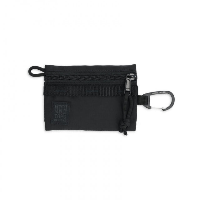 TOPO DESIGNS ACCESSORY BAG-MTN-MICRO BLACK/BLACK/BLA