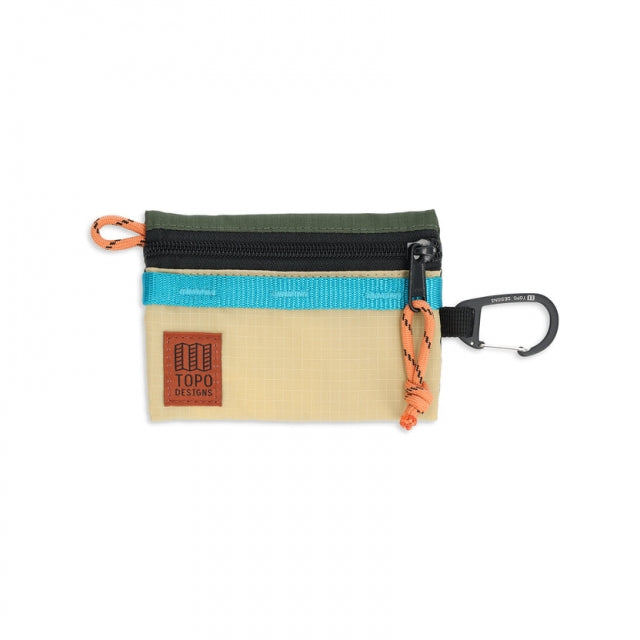 TOPO DESIGNS ACCESSORY BAG-MTN-MICRO OLIVE/HEMP