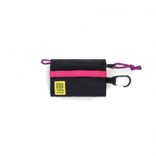 TOPO DESIGNS ACCESSORY BAG-MTN-MICRO BLACK/BLACK