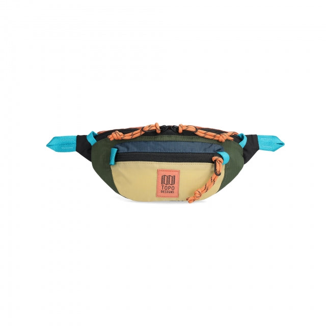 TOPO DESIGNS MOUNTAIN WAIST PACK OLIVE/HEMP