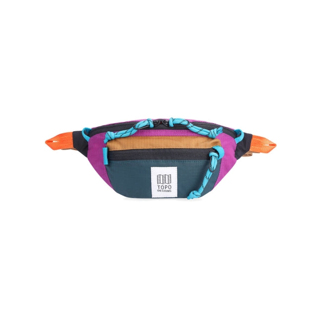 Topo Designs Mountain Waist Pack BOT GREEN/GRAPE