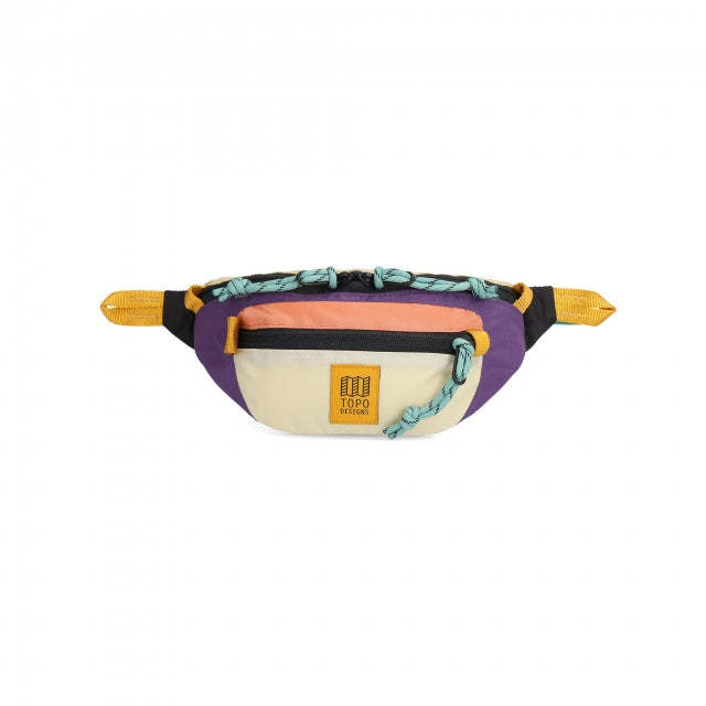 TOPO DESIGNS MOUNTAIN WAIST PACK LOGANBERRY/BONE