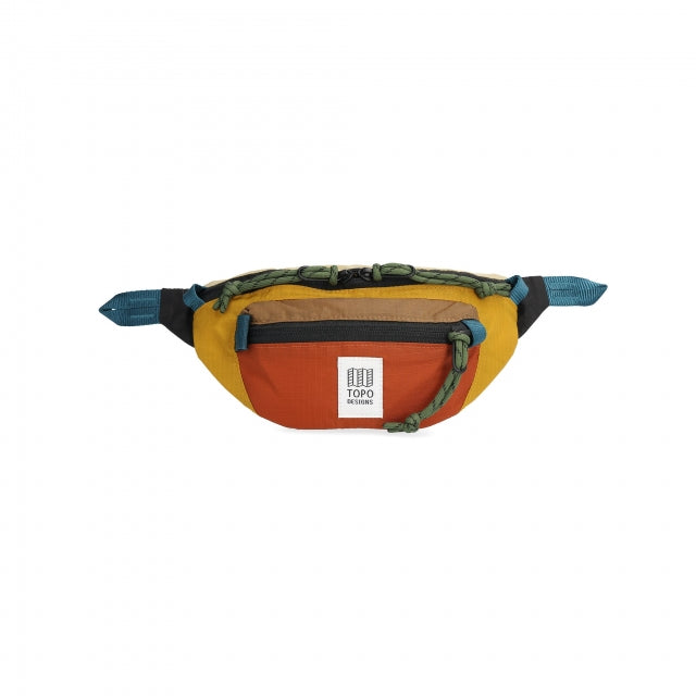 TOPO DESIGNS MOUNTAIN WAIST PACK MUSTARD/CLAY