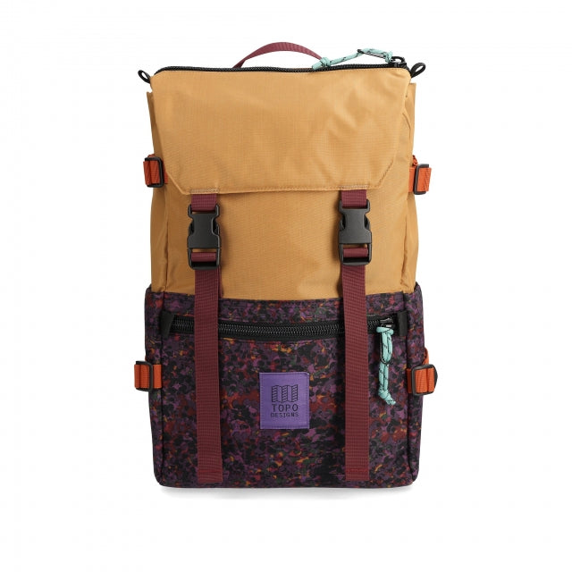 TOPO DESIGNS Rover Pack Classic Printed - Recycled KHAMET
