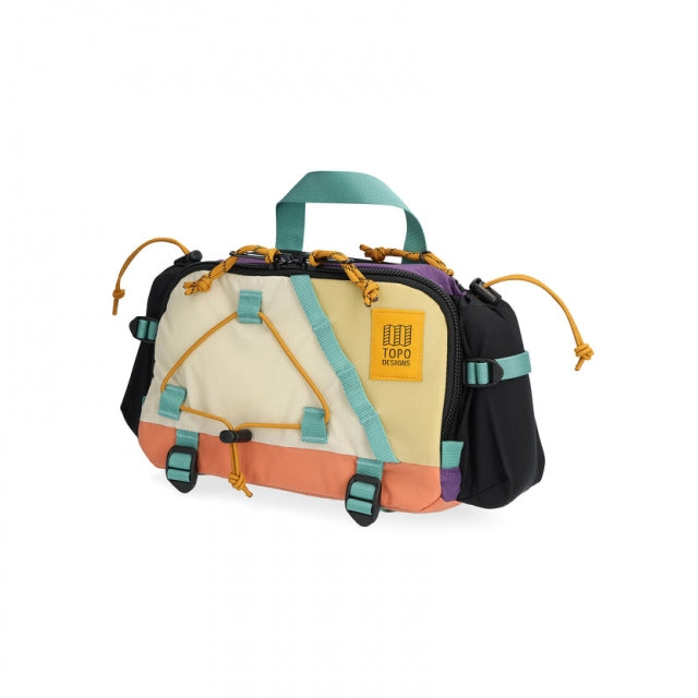 TOPO DESIGNS MOUNTAIN HYDRO HIP PACK LOGANBERRY/BONE