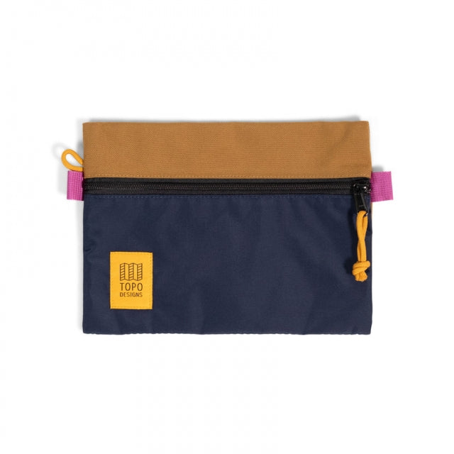Topo Designs Accessory Bag Micro DARK KHAKI/NAVY