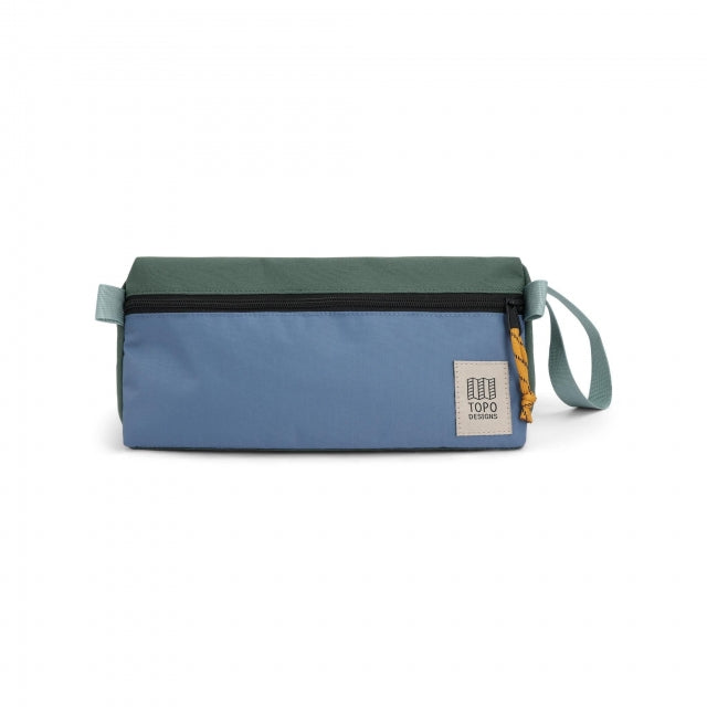 Topo Designs Dopp Kit STONE BLUE/FORE