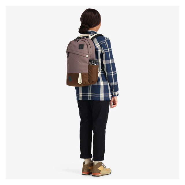 Topo Designs Daypack Classic PEPPERCORN/COCO