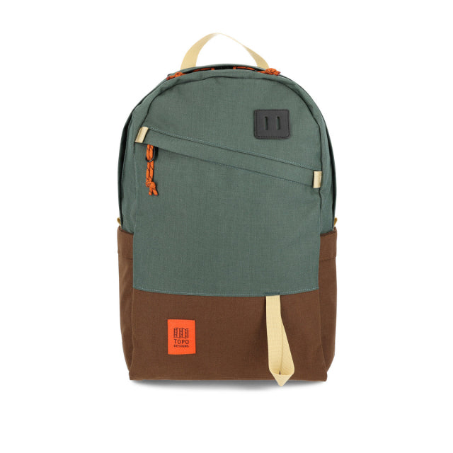 Topo Designs Daypack Classic FOREST/COCOA