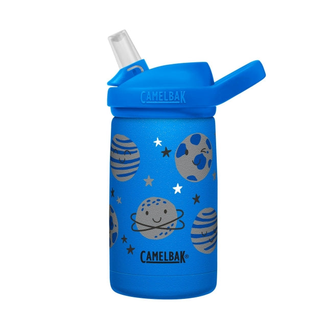 CAMELBAK eddy+ Kids SST Insulated 12oz SPACE SMILES