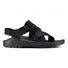 Chaco Men's Mega Z Cloud | Past Season Model Solid Black