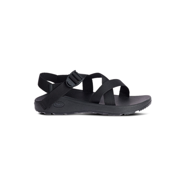 CHACO SANDALS M'S ZCLOUD SOLID BLACK SOLID BLACK