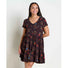 Toad&Co Women's Marley Tiered Short Sleeve Dress.