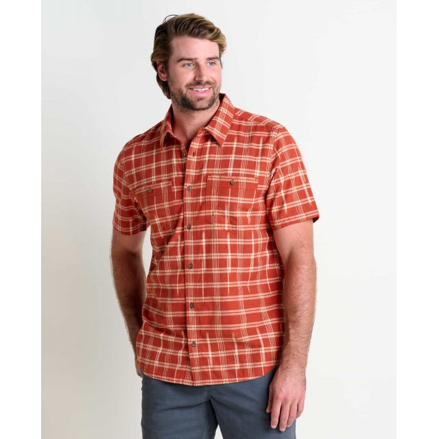 Toad&Co. Mens Smythy Ss Shirt 808
