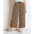 Toad&Co Women's Sunkissed Wide Leg Crop Pant.