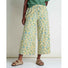 Toad&Co Women's Sunkissed Wide Leg Crop Pant.