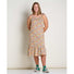 Toad&Co Women's Dandelion Midi SL Dress - Sleeveless.