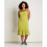 Toad&Co Women's Dandelion Midi SL Dress - Sleeveless.