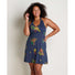 Toad&Co Women's Plumeria Halter SL Dress - Sleeveless.