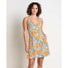 Toad&Co Women's Plumeria Halter SL Dress - Sleeveless.