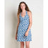 Toad&Co Women's Plumeria Halter SL Dress - Sleeveless.