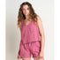 Toad&Co Women's Taj Hemp Button Back Tank.