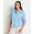Toad&Co Women's Arroyo Twill Boxy Long Sleeve Shirt.