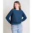 Toad&Co Women's Bitterroot Long Sleeve Pullover.