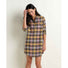 Toad&Co Women's Re-Form Popover Long Sleeve Dress.