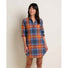 Toad&Co Women's Re-Form Popover Long Sleeve Dress.