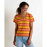 Toad&Co Women's Grom V Neck Short Sleeve Shirt.
