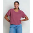 Toad&Co Women's Tate Double Weave Short Sleeve Shirt.