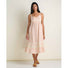 Toad&Co Women's Airscape Tank Midi Dress - Sleeveless.