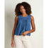 Toad&Co Women's Manzana Pin Tuck Tank - Sleeveless.