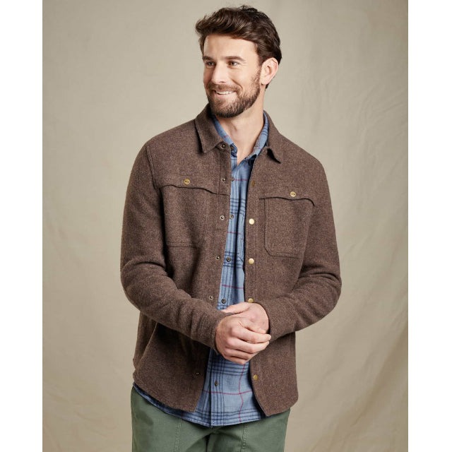 TOAD & CO M Kennicott Shirt Jacket 203