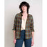 Toad&Co Women's Re-Form Flannel Long Sleeve Shirt.