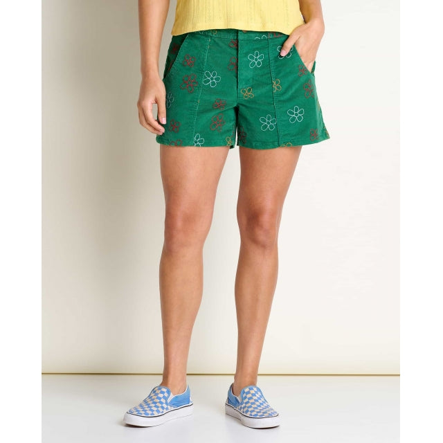 TOAD & CO Womens Coaster Cord Short 342