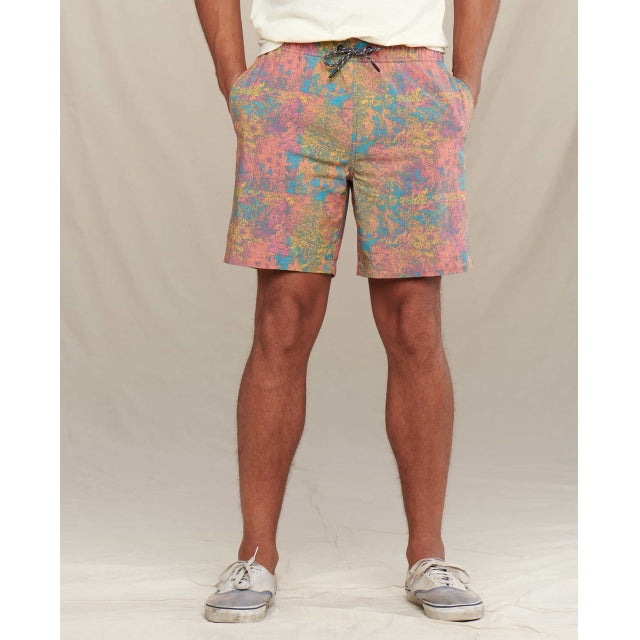 Toad&Co. Men's Boundless Pull-On Short DREAMSICE PDX / L