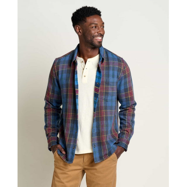 Toad&Co. Men's Over And Out Reversible Long Sleeve Shirt